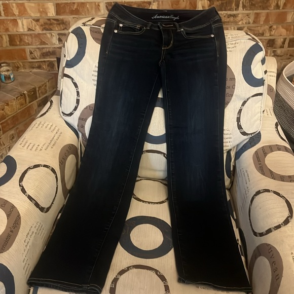 Lot of 4 American Eagle Jeans Size 4 - Picture 5 of 7
